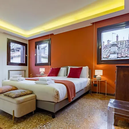 Rialto Prestige Eleganza E Comfort Nel Cuore Di * Βενετία